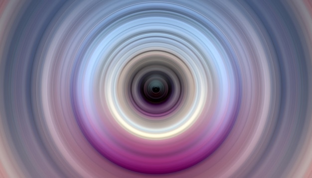 Abstract background of spin circle radial motion blur