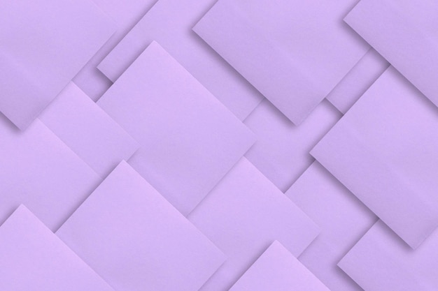 Abstract background superimposed lilac paper sheets for notes