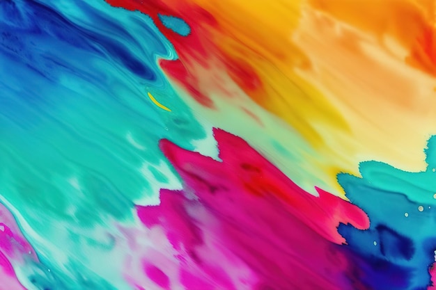 Abstract background texture iridescent bursts swirling shapes generative ai