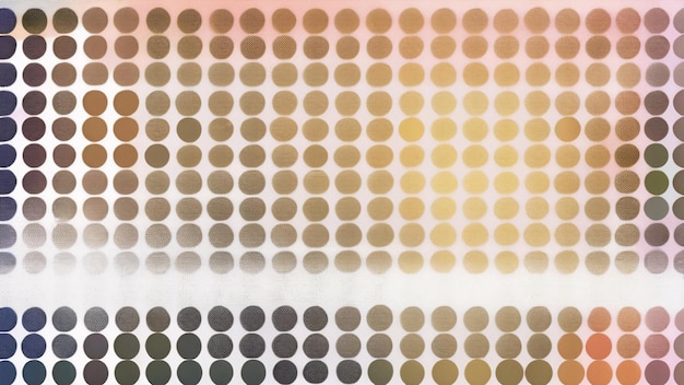 Photo abstract background of textured circles in various shades of brown and beige