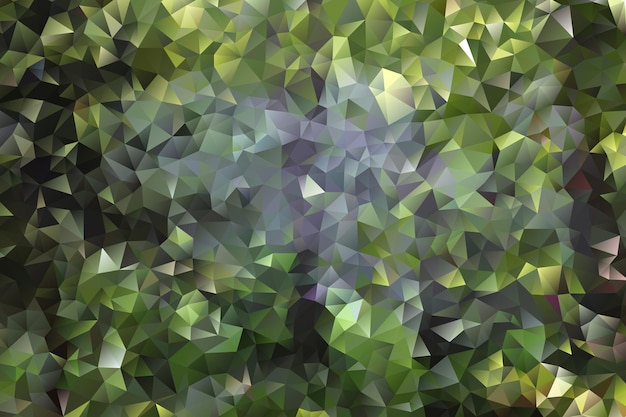 Abstract background of triangles