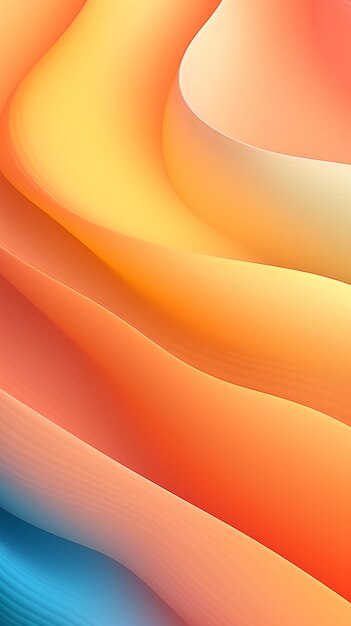 abstract background of a variety of colors of different shapes generative ai