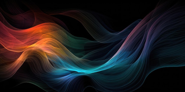 Abstract background wallpaper for smartphone generative ai