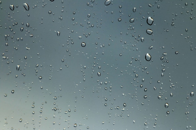 Abstract background of water drops 