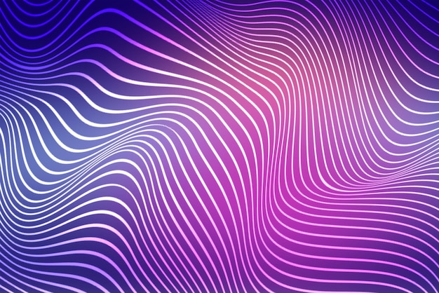 Abstract Background wave Gradient curve defocused luxury vivid blurred colorful wallpaper Photo