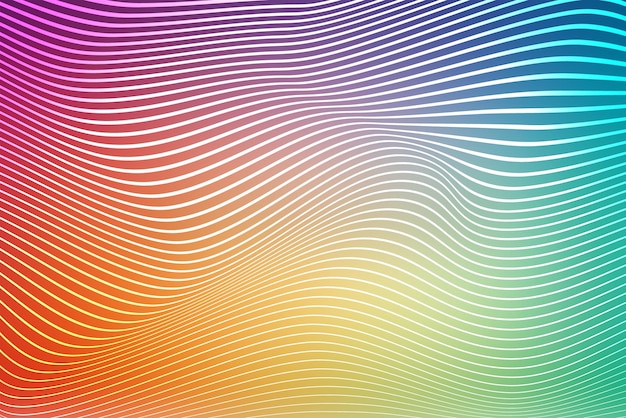 Abstract Background wave Gradient curve defocused luxury vivid blurred colorful wallpaper Photo