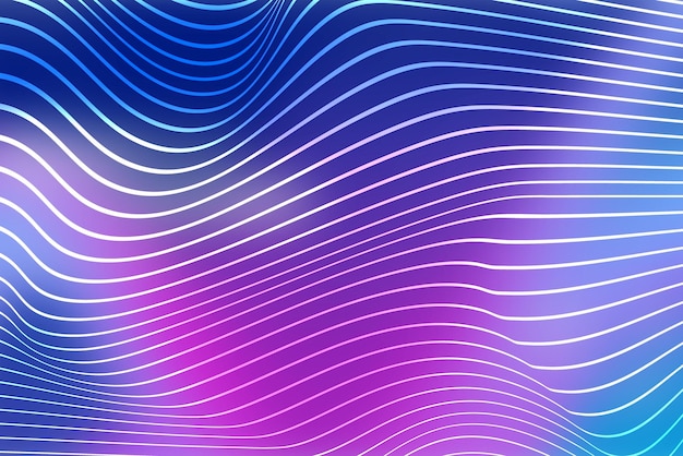 Abstract Background wave Gradient curve defocused luxury vivid blurred colorful wallpaper Photo