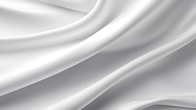 abstract background wave white with detailed shadow effect