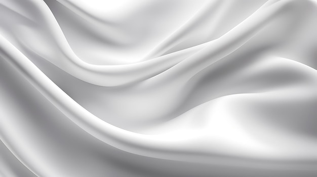 abstract background wave white with detailed shadow effect