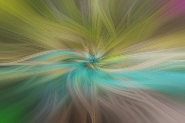 abstract background waveform floral blue green and brown