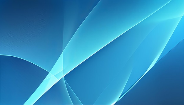 Abstract background waves blue color UI UX Design