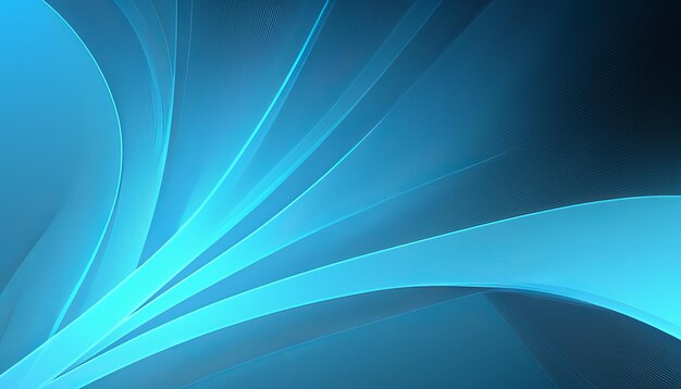 Abstract background waves blue color UI UX Design