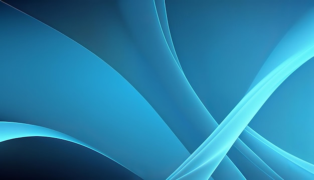 Abstract background waves blue color UI UX Design