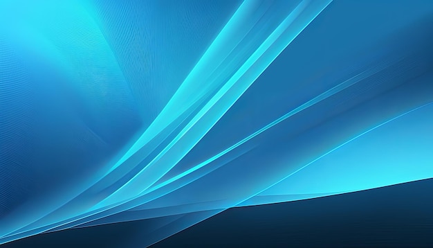 Abstract background waves blue color UI UX Design