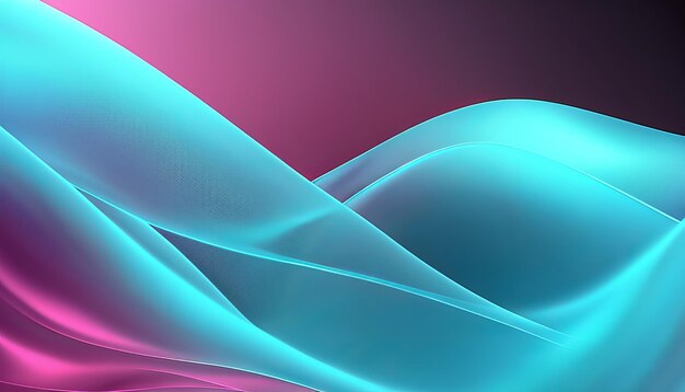 Abstract background waves gradient trend color UI UX Design