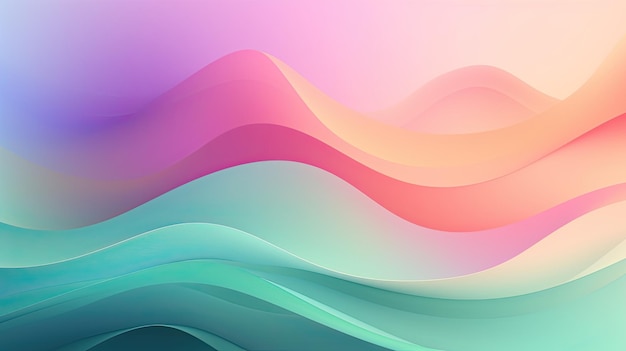 abstract background with a blend of soft pastel colors and gentle gradients