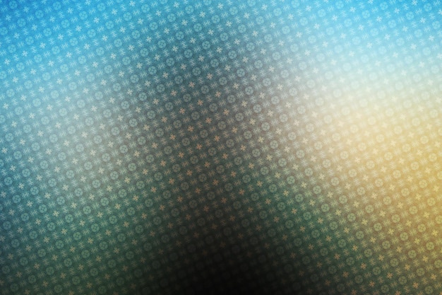 Abstract background with blue and yellow color