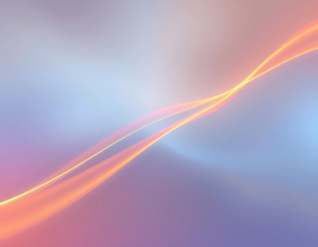 Photo abstract background with blurred pastel colors and wavy light streaks