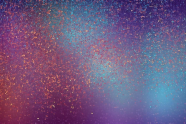 Abstract background with bokeh defocused lights and stars