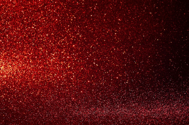 Abstract background with bokeh lights