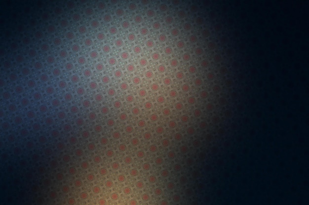 Abstract background with color blots transitions and bends