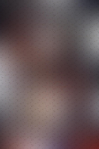 Abstract background with colored spots and blurred dots in red and black