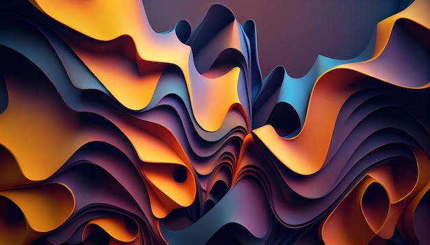 An abstract background with a colorful background.