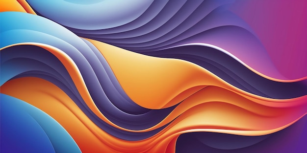 An abstract background with a colorful design.