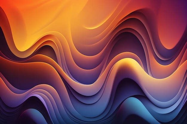 An abstract background with a colorful wave design.