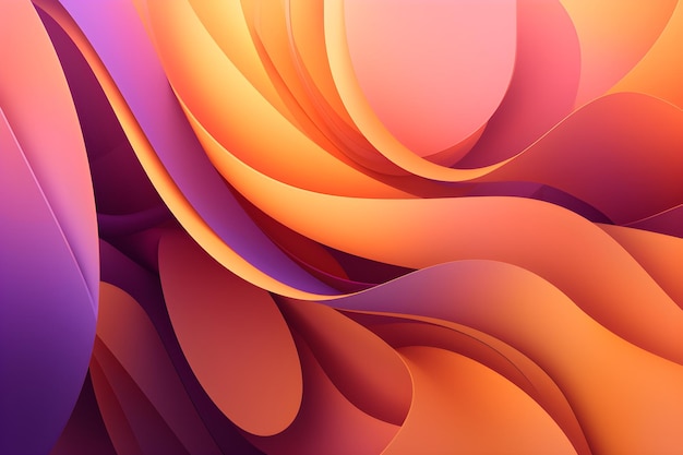 An abstract background with a colorful waves