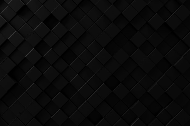 Abstract background with dark concept. 3D rendering.