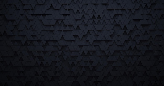 Photo abstract background with dark triangles and light above