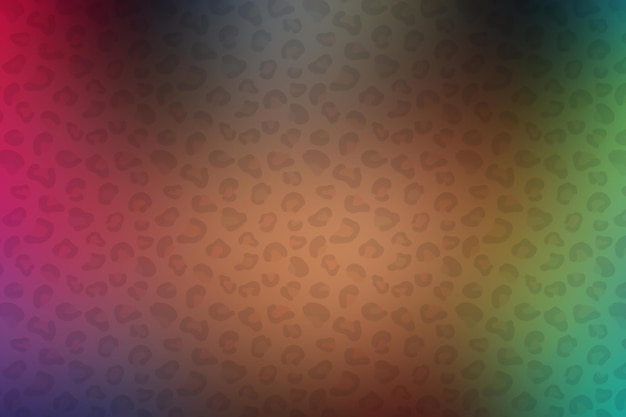 Abstract background with dots and spots of different colors and sizes