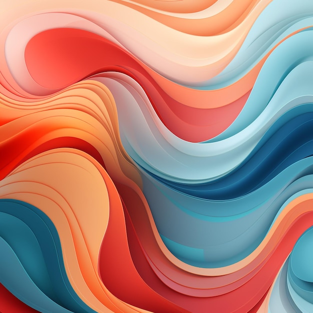 Abstract background with dynamic effect Modern pattern Vector illustration for design