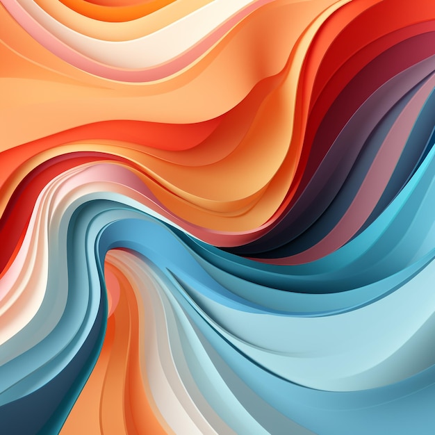 Abstract background with dynamic effect Modern pattern Vector illustration for design