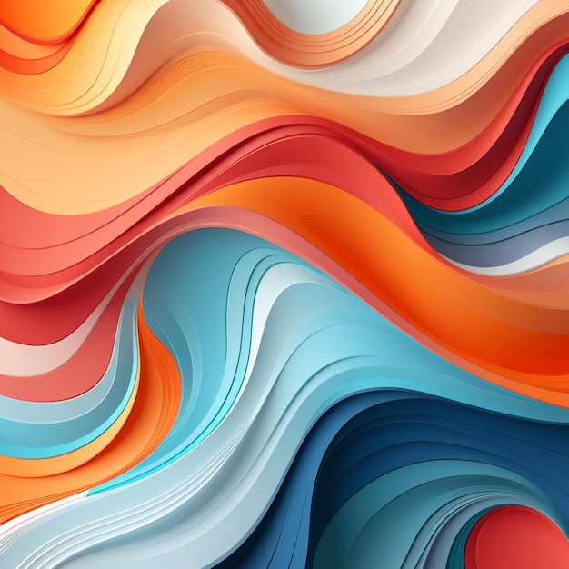 Abstract background with dynamic effect Modern pattern Vector illustration for design