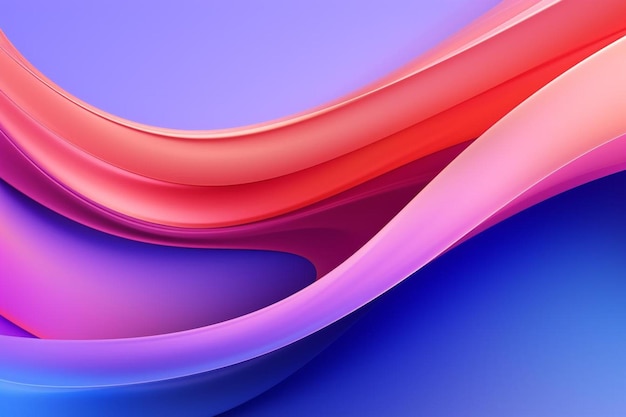 Abstract background with a dynamic lines design