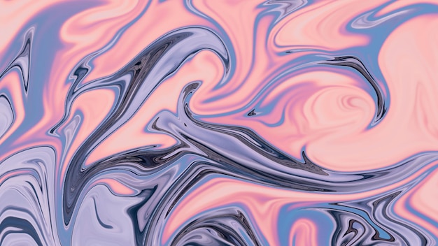 Abstract background with fluid effect