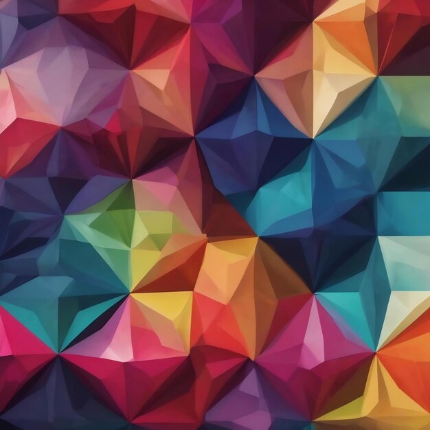 Abstract background with geometric design polygonal mosaic background creative