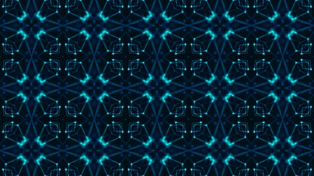 Abstract background with geometry shapes