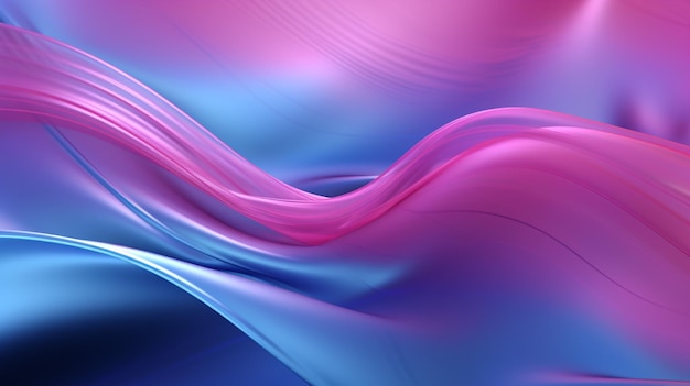 abstract background with glowing colorful lines waves shapes wallpaper concept background