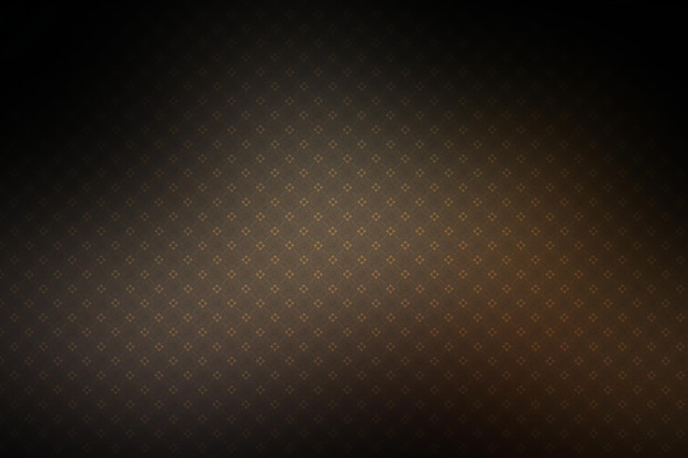 Abstract background with a golden halftone pattern in the center