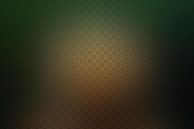 Abstract background with green and brown geometric pattern