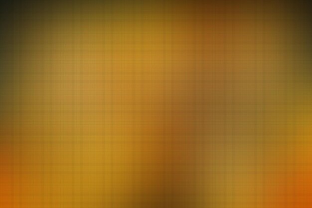 Abstract background with a grid pattern in orange yellow and black