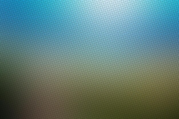 Abstract background with halftone dots in blue and green colors