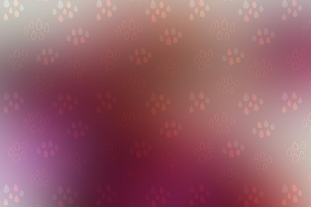 Abstract background with hearts and dots illustration for your design