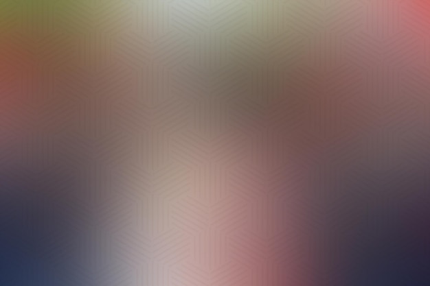 Abstract background with hexagons Colorful gradient