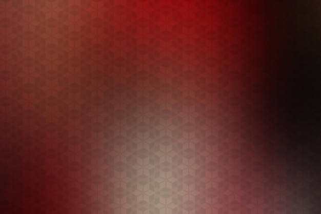 Abstract background with hexagons Gradient mesh