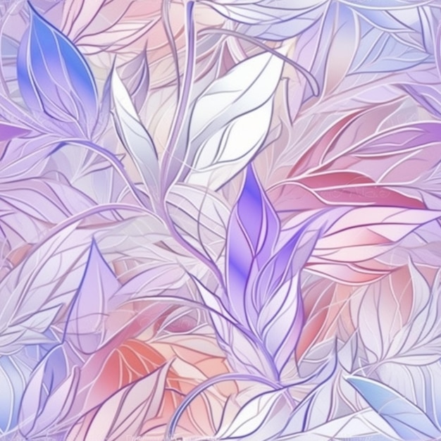 Abstract background with leaves and plants. vector illustration. abstract background with leaves and plants. the concept of the new year.