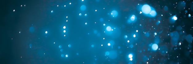 Abstract background with light bulb bubbles